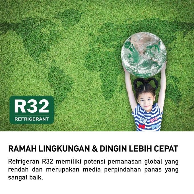 Murah Panasonic Ac Standard Split 1/2 Pk - Cs/Cu-Yn5Wkj | Yn5-Wkj