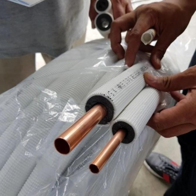 Grosir Pipa Ac Zutto Inverter Premium 3/8 - 3/4