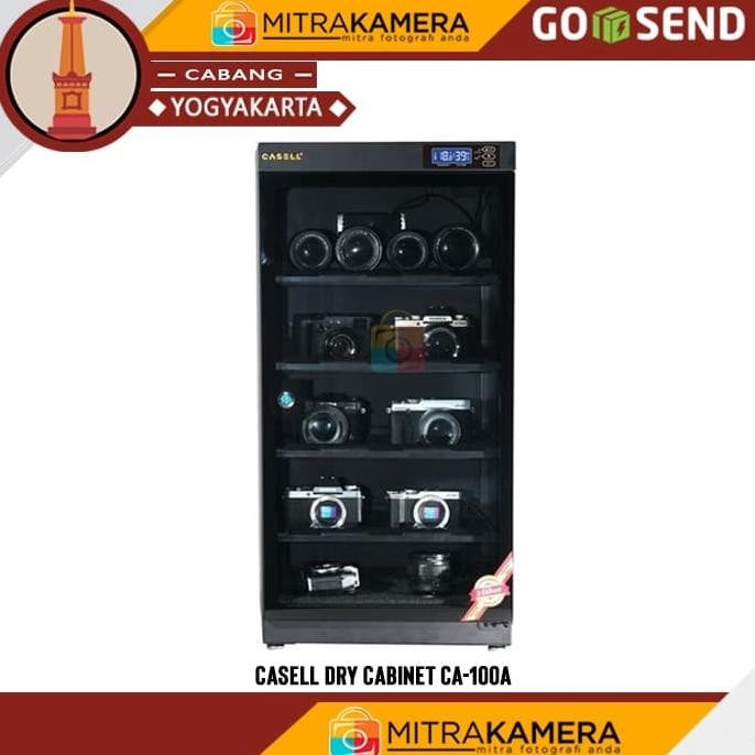 Dry Box Casell Ca-100A New Stok