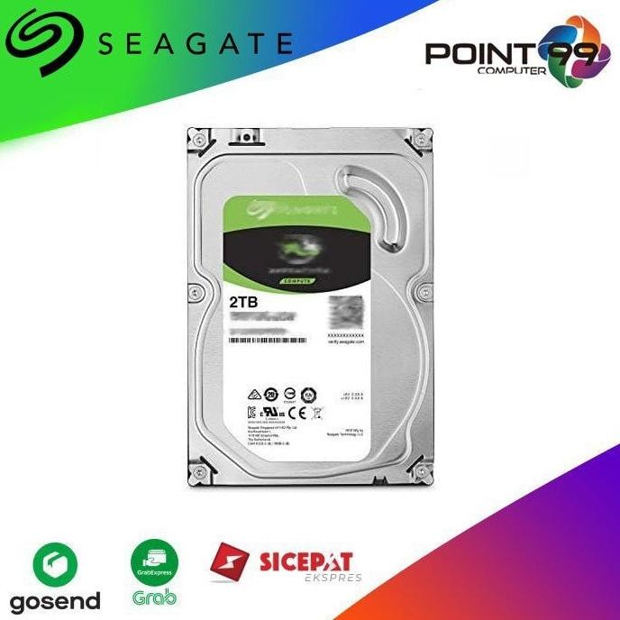 CO HARDISK INTERNAL PC 2TB SATA 3.5" 2 TB HDD