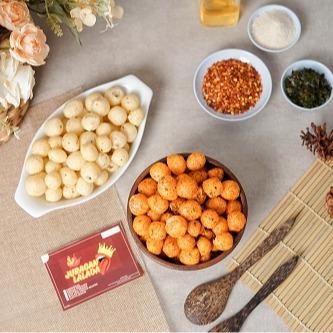 

PRODUK TERBATAS 250 GR CIMOL KERING JURAGAN LALADA Food Snack Pedas Makanan Cemilan Keripik Crispy