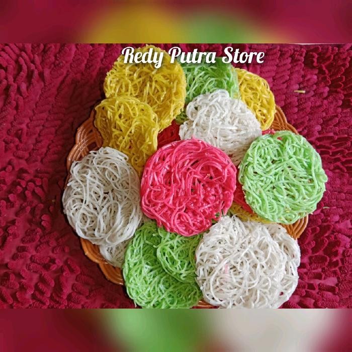 

TERJAMIN Krupuk Rangining Asli Bandung Tanpa Bahan Pengawet - 20/30/40/50pcs - Makanan, Food, Gurih,