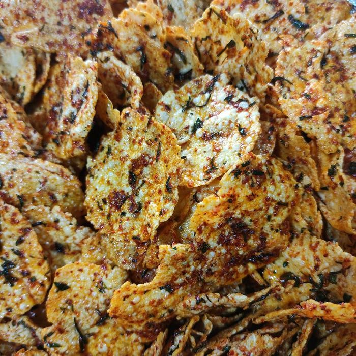

NEW kerupuk picik balado Food Pedas batusangka Ubi