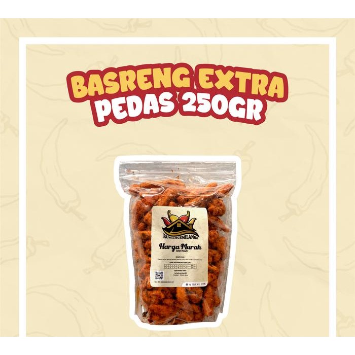 

GRATIS ONGKIR BASRENG EXTRA PEDAS 250gr DAUN JERUK Food Snacks