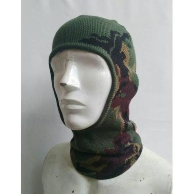 Sebo Rajut Jatah Tni Atau Kerpus Loreng Tni Asli Jatah