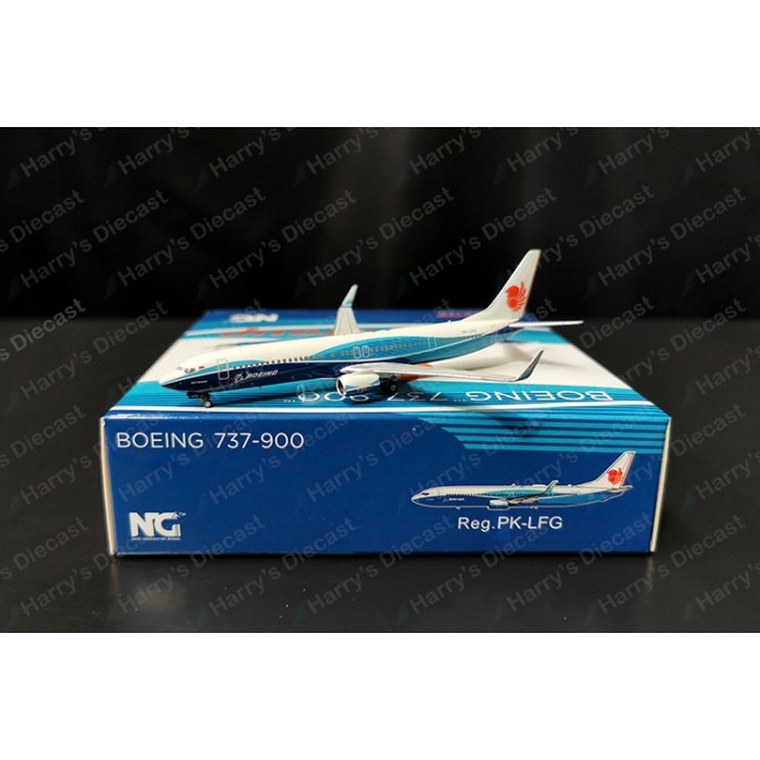 1/400 B737-900 Lion Air - Dreamliner By Ng Model
