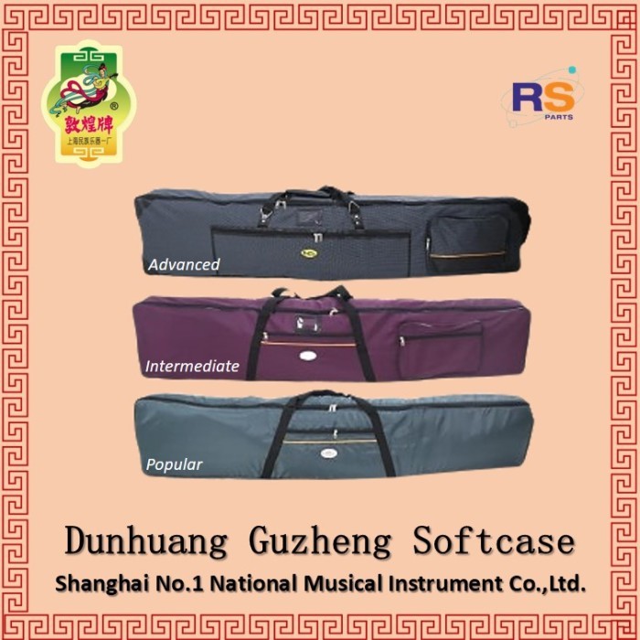 Terlaris Dunhuang Tas Kecapi Guzheng Softcase Popular - Intermediate