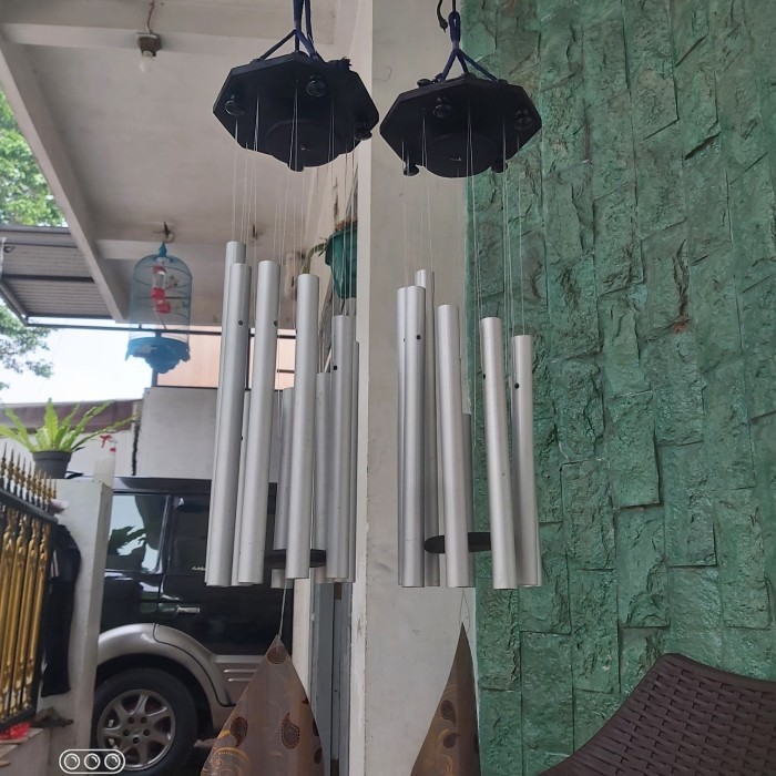 Lonceng Angin Genta Nada 9 Batang