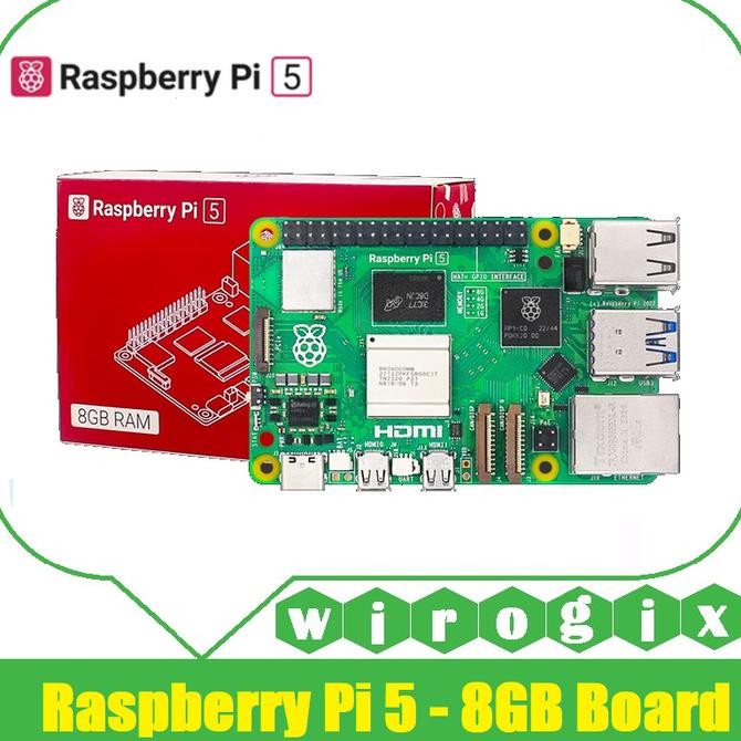 CO Raspberry Pi 5 - 8 GB Board
