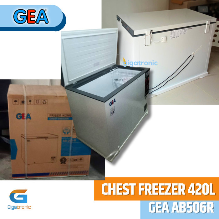 GEA EST FREEZER AB506 - AB 506 TX -