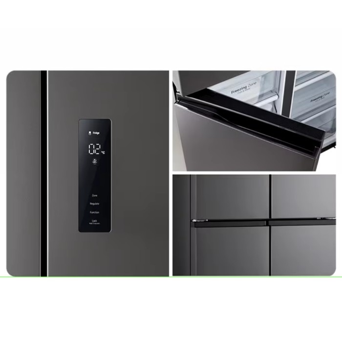 KULKAS LG 4 PINTU GCFB47FFQAB LG SIDE BY SIDE MULTIDOOR INVERTER
