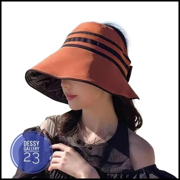 Topi Pantai Wanita Topi Pantai Import