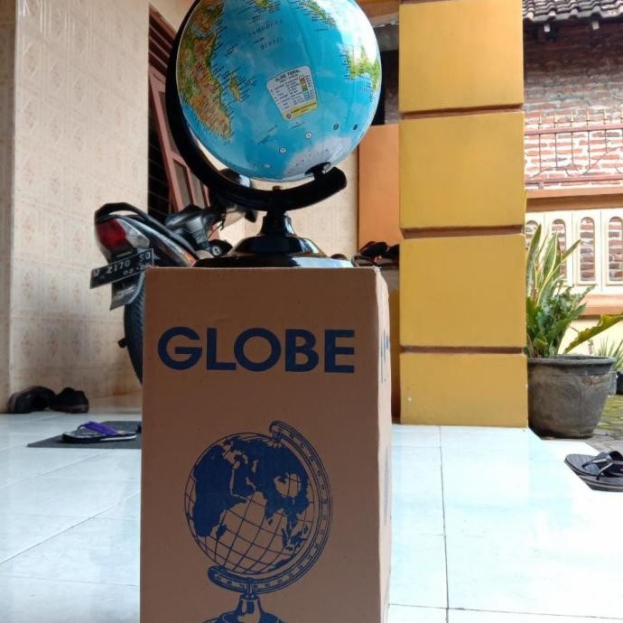 

Globe Bola Dunia 20Cm Alat Peraga Pendidikan