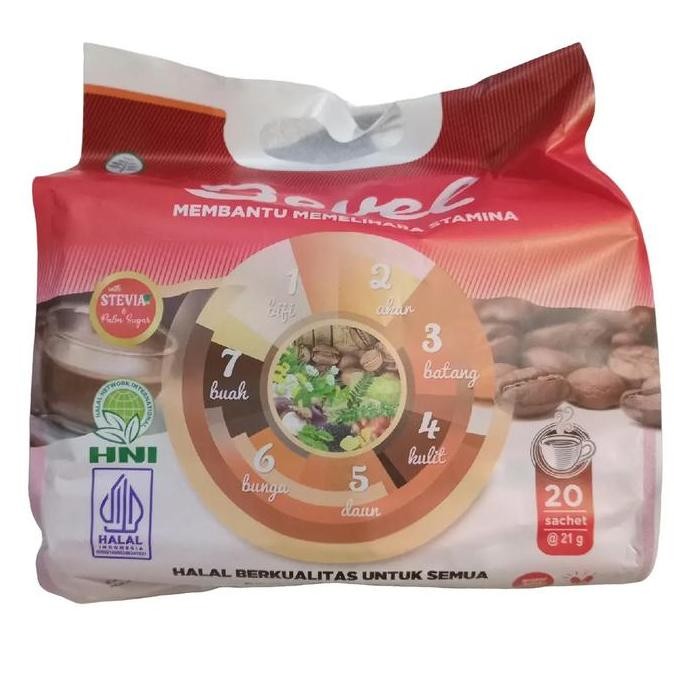 

Kopi 7 Elemen Sevel 20 Sachet
