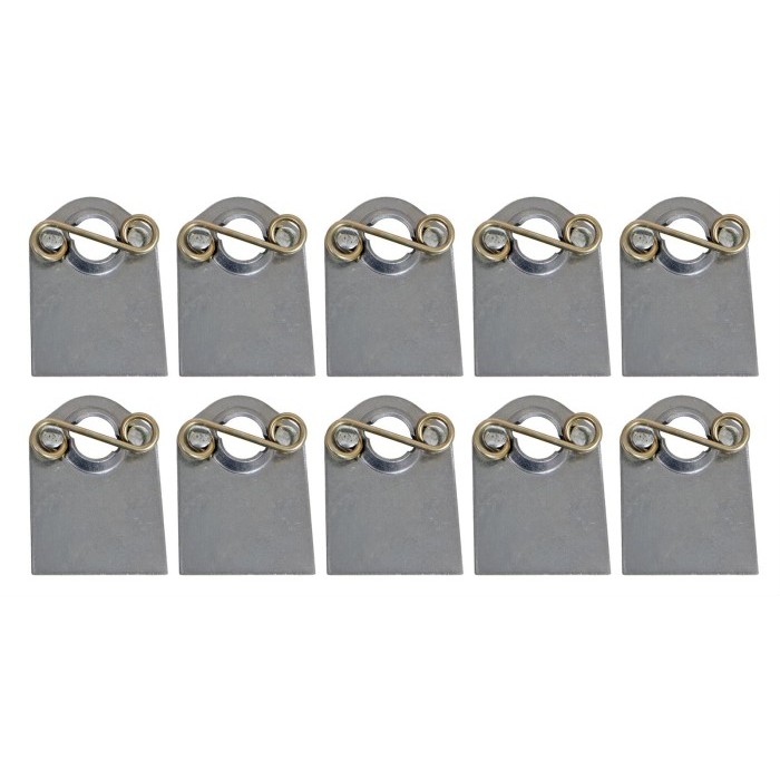 Quick-Release Fastener Weld Plates Sum-G1618