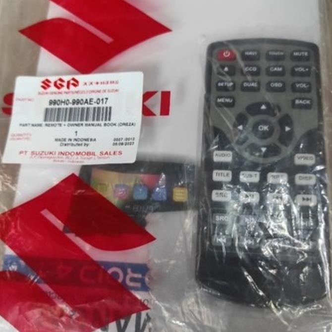 Terjangkau Remote Head Unit Ertiga Dreza Asli Sgp