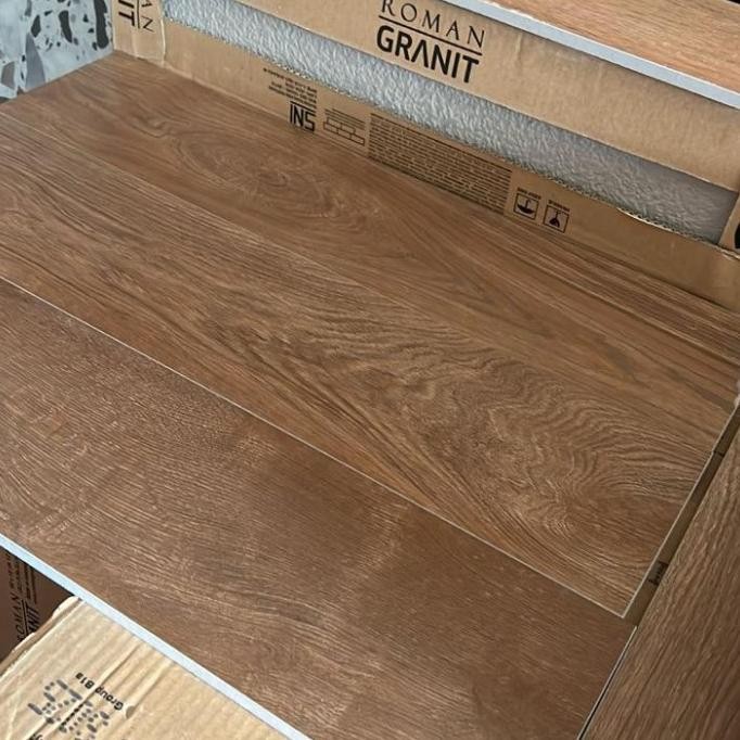Diskon Keramik Motif Kayu 60x15/dMeranti Rosato/Keramik Lantai Kayu/Parket