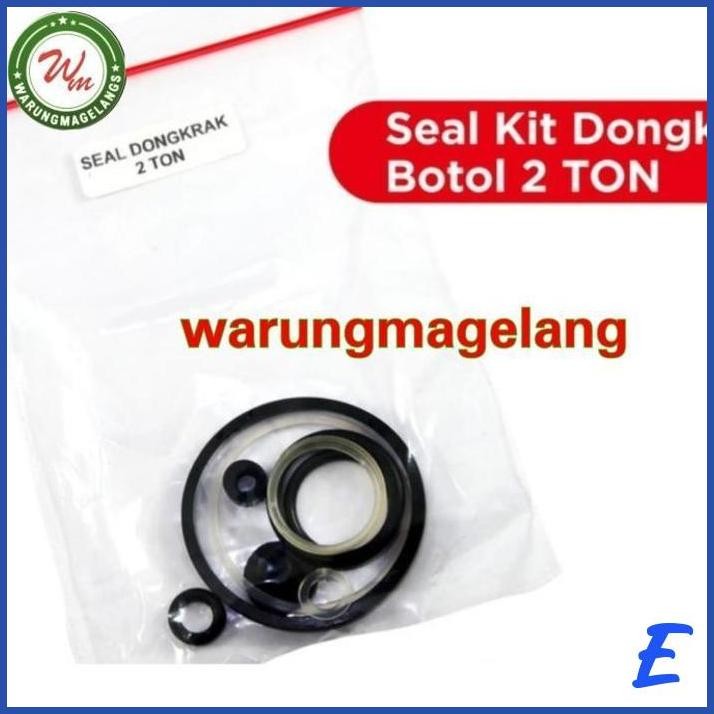 | WUN | SEAL KIT SIL KARET SET O RING DONGKRAK BOTOL 2 3 5 10 15 TON