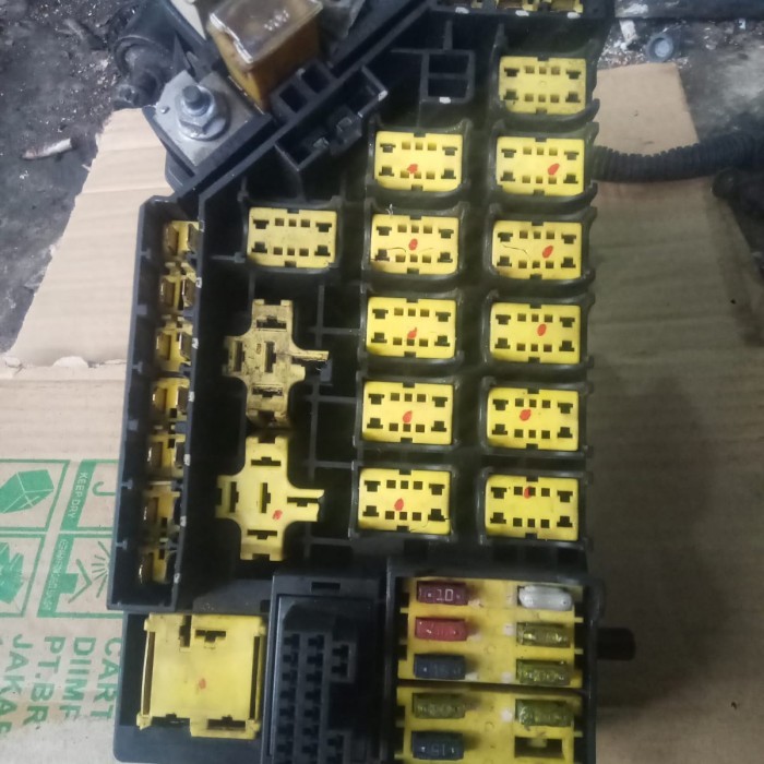 fuse box mobil