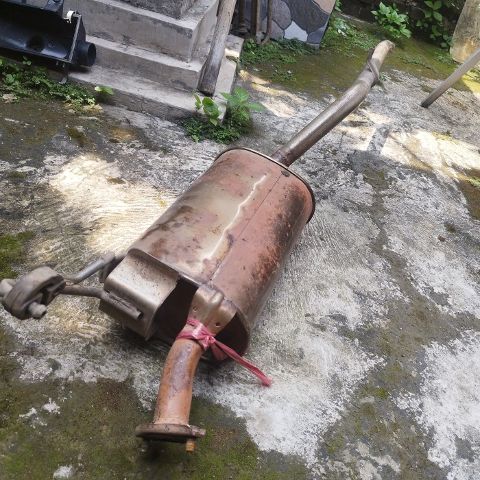 KNALPOT SUZUKI CARRY FUTURA