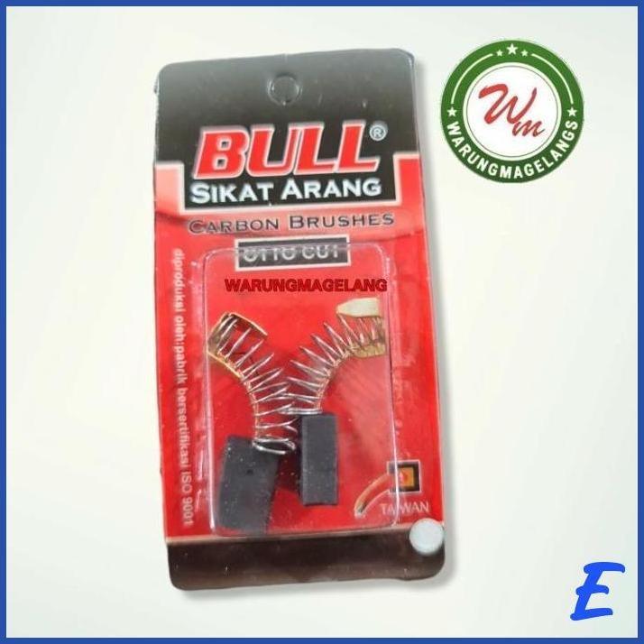 | WUN | CB ARANG CB 105 CARBON BRUSH BULL FOR MAKTEC MT860 MT 860 CB105 BOSTEL