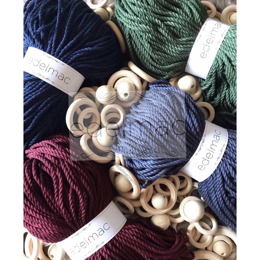 

Tali Macrame Premium Maroon Royal Blue Navy Green Forest