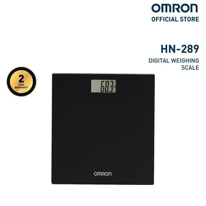 OMRON Body Weight Scale HN-289 Timbangan Badan Digital mrs02