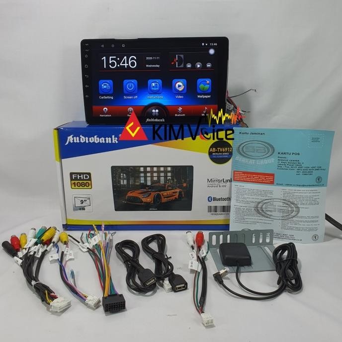 Spesial Head Unit Android Audiobank Ab-Tv6912 9 Inch 10 Inch