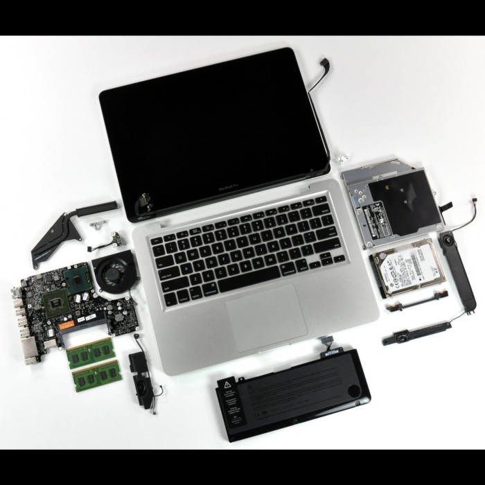 Upgrade SSD 1Tb for Macbook Pro 13 Unibody + Trackpad [ Natalia ]
