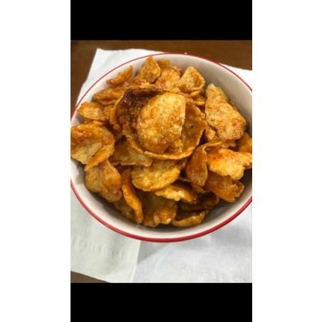 

TERBARU Emping Koin Pedas Manis 1kg - Snack Enak untuk Makanan Ringan - Food
