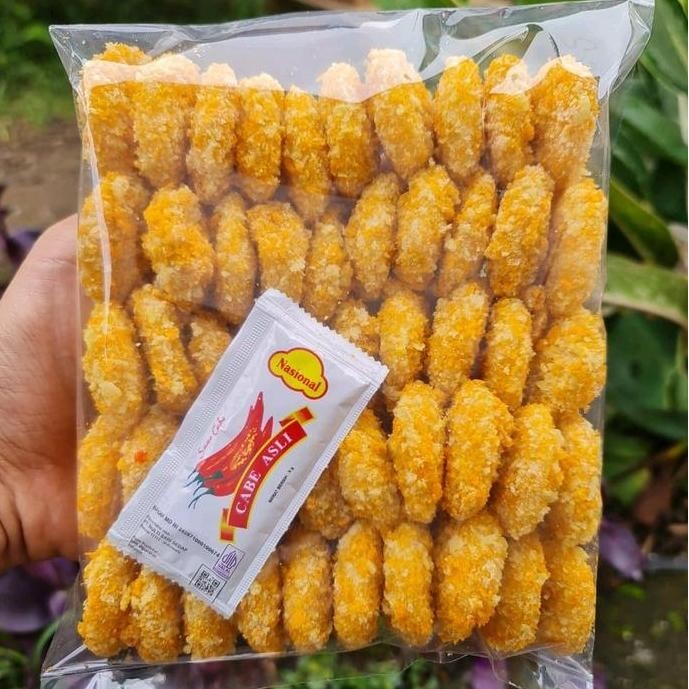 

KOMPLIT Cireng Krispy Ayam Suwir Pedas Isi 50 - Makanan Ringan - Food, Snacks nUg