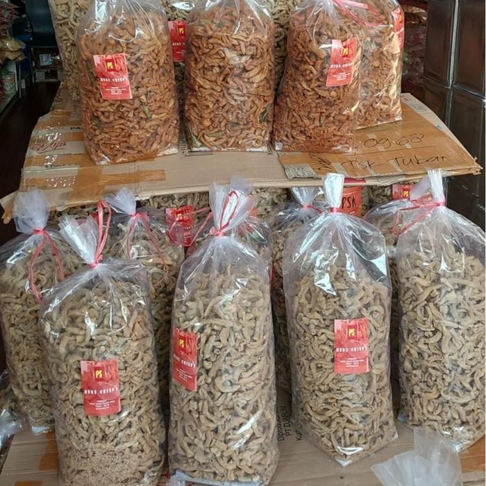 

TERJAMIN USUS AYAM ORIGINAL/PEDAS DAUN JERUK/CRISPY 1KG 1KILO VIRAL ENAK SEKALI ARTIS JUGA SERING