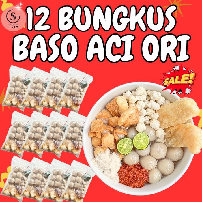 

STOK TERBATAS BASO ACI ISI 12 BUNGKUS PAKET ICIPP Food Kaldu Instan Seblak Pedas