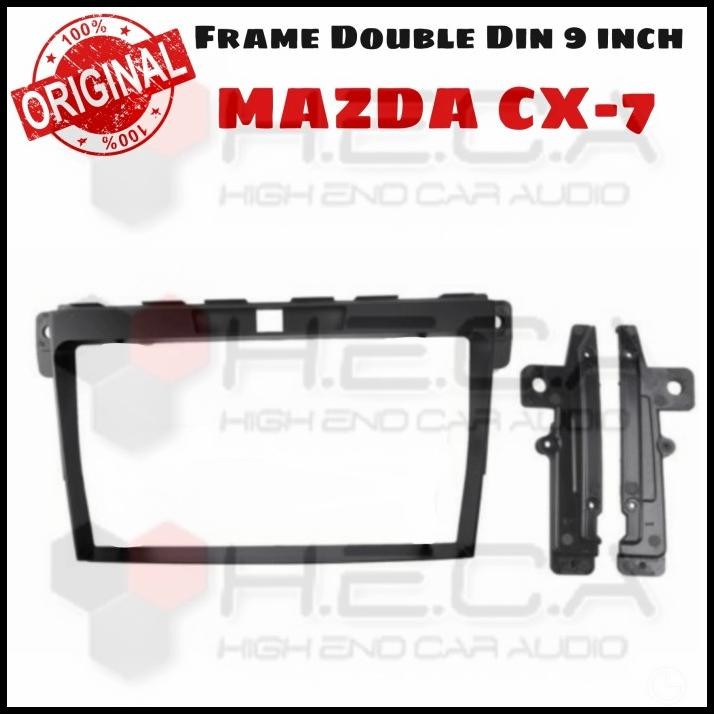 Frame 9 Inch Mazda Cx-7 Double Din Cx7 Head Unit Android 9" Cx 7