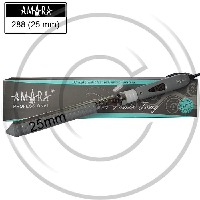 Amara / Ct Am-288 / Curlingtong (Klintong) (Pengeriting) (Curly) Rambut Catok Wave Tidak Steker Eu