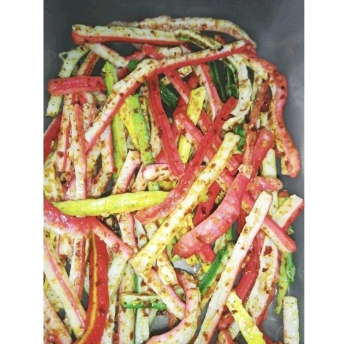 

TERUJI Seblak beton extra pedas daun jeruk isi 500gram Food Snacks