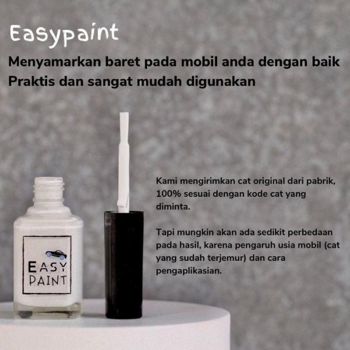 CAT OLES SILVER METALIC S28 TOYOTA AVANZA DAIHATSU XENIA METALIK