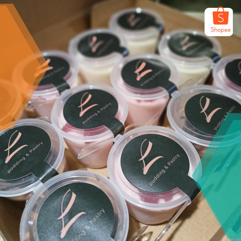 

Grosir sticker vinyl label toples segel kue kering custom bisa logo sendiri - @1.030 DOFF Elegan