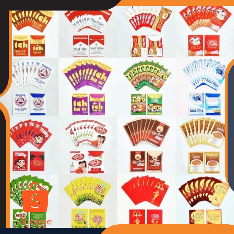 

Grosir Angpao lebaran / amplop lebaran idul Fitri / angpau lebaran - Oreo ( 8 pcs ) Elegan