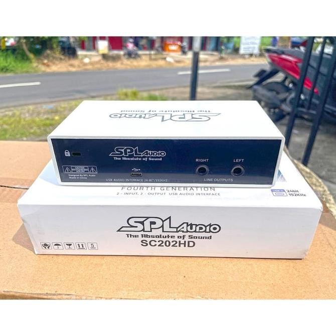 Spl Audio Soundcard Sc202Hd-Power Ampli Balap New Stok