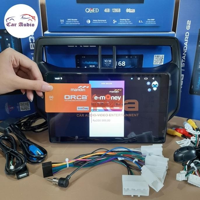 Spesial Head Unit Android All New Rush Android Orca Adr 1088 Oem Toyota Rush