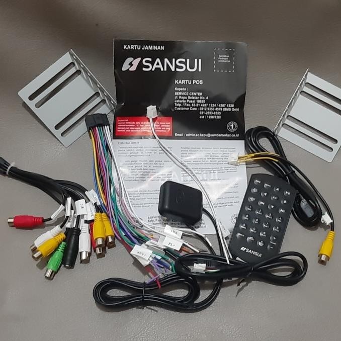 Diskon Head Unit Android 7 Inchi Sansui Sa5201I Sa 5201I Voice Command Blue