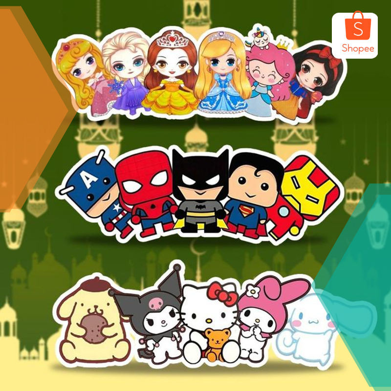 

Grosir Angpau Angpao Gemoy Amplop Lebaran Anak 3D Karakter Kartun Disney Princess II (Harga Per 10 Lembar) - Elsa Frozen Elegan