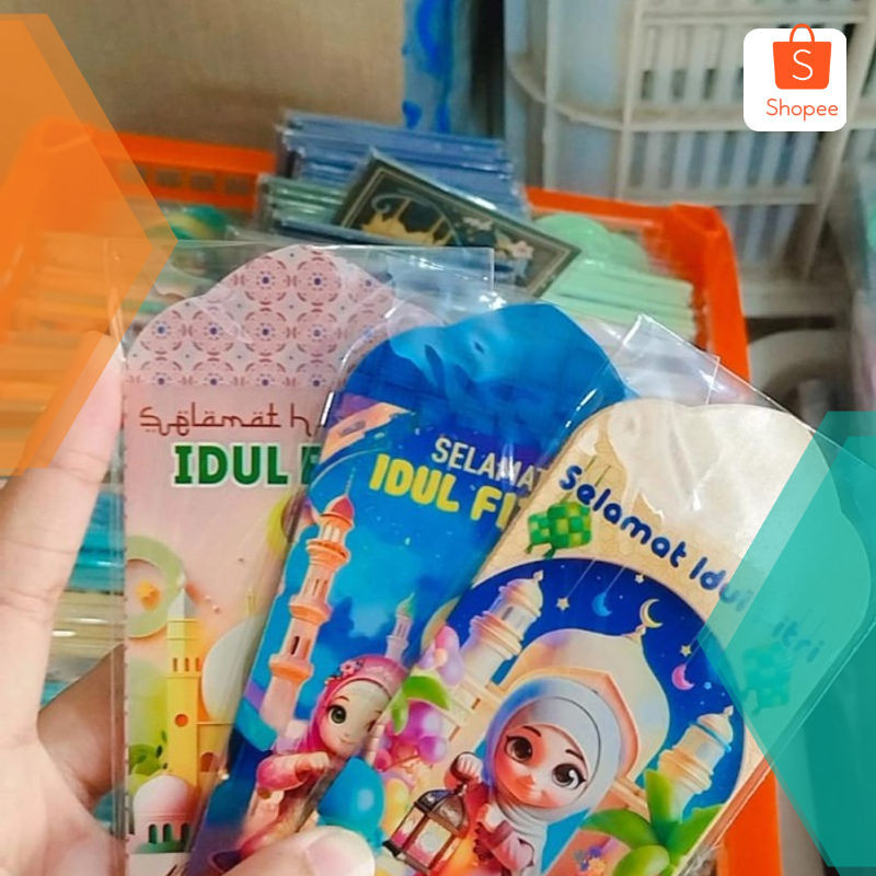 

Promo ANGPAU / AMPLOP LEBARAN KECIL/SEDANG/BESAR - KECIL AFK Keren
