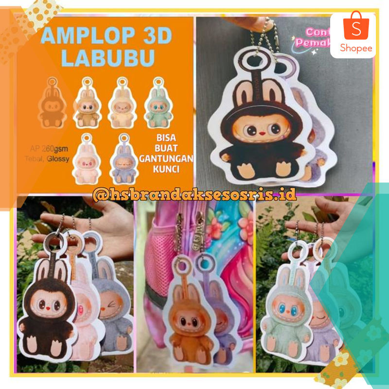 

Grosir (5PCS) ANGPAO LIPAT LEBARAN 2SISI TERBARU / ANGPAO IMLEK LABUBU SANRIO / AMPLOP 3D IDUL FITRI KARAKTER LUCU / ANGPAU SINCIA GEMOI / AMPLOP VIRAL / PLB7321 - A01 Keren