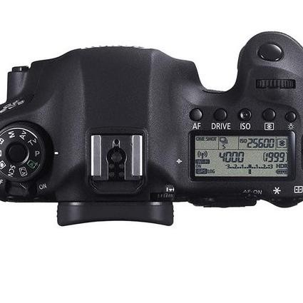 New Canon Eos 6D Body Built-In Wifi And Gps - Kamera Slr Canon 6D Body