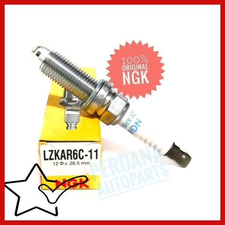[PDA] NGK BUSI DATSUN CROSS, DATSUN GO, DATSUN GO+ ASLI ORIGINAL