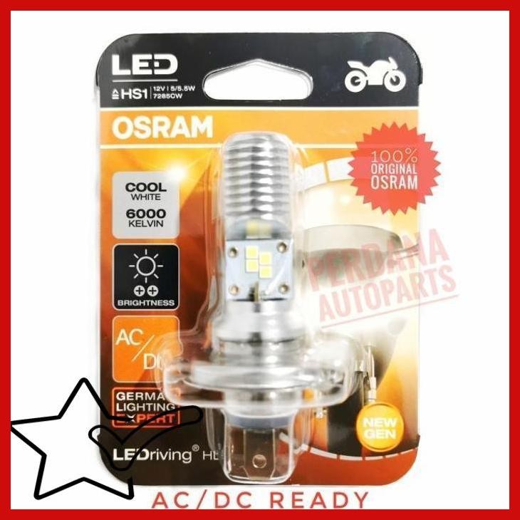 [PDA] LAMPU LED SCOOPY VERZA PCX MEGAPRO TIGER CB CBR CRF150 OSRAM ACDC