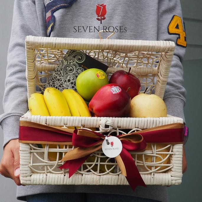 Parcel Buah Cantik / Hampers Buah Lamaran Dan Untuk Rumah Sakit Stok Terbatas