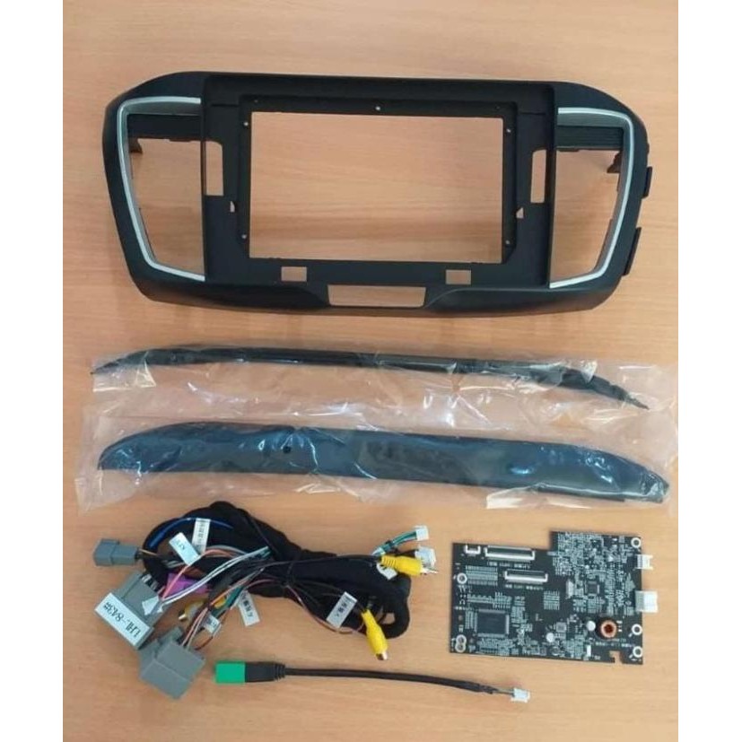 Spesial Frame Head Unit Android Oem Honda Accord 2013 + Socket Canbus Pnp